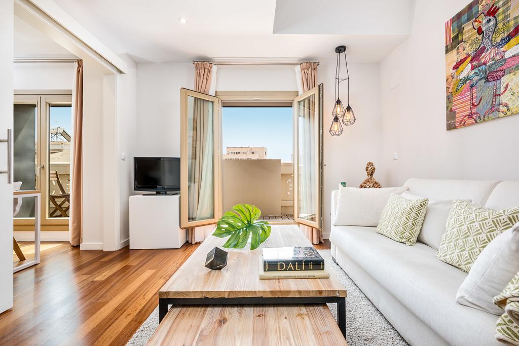 Apartament Iloftmalaga Atico Felix Saenz Zewnętrze zdjęcie