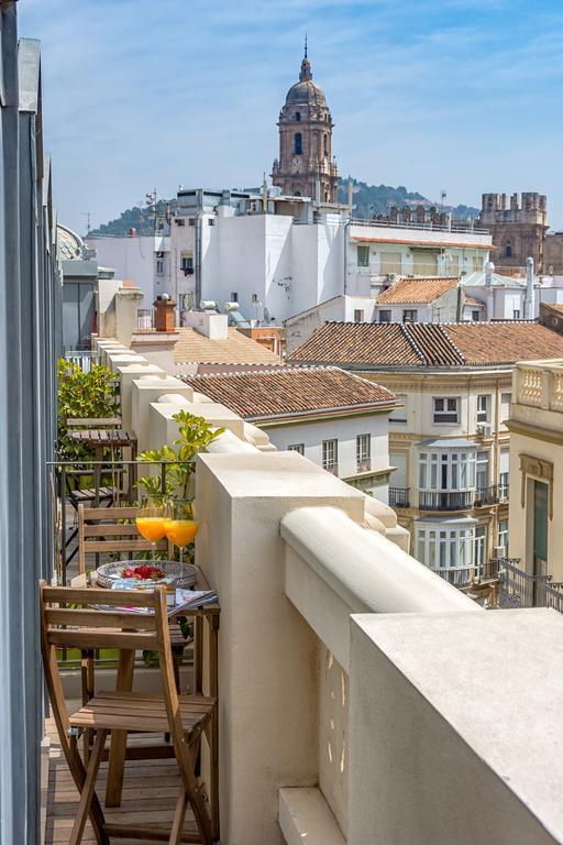 Apartament Iloftmalaga Atico Felix Saenz Zewnętrze zdjęcie